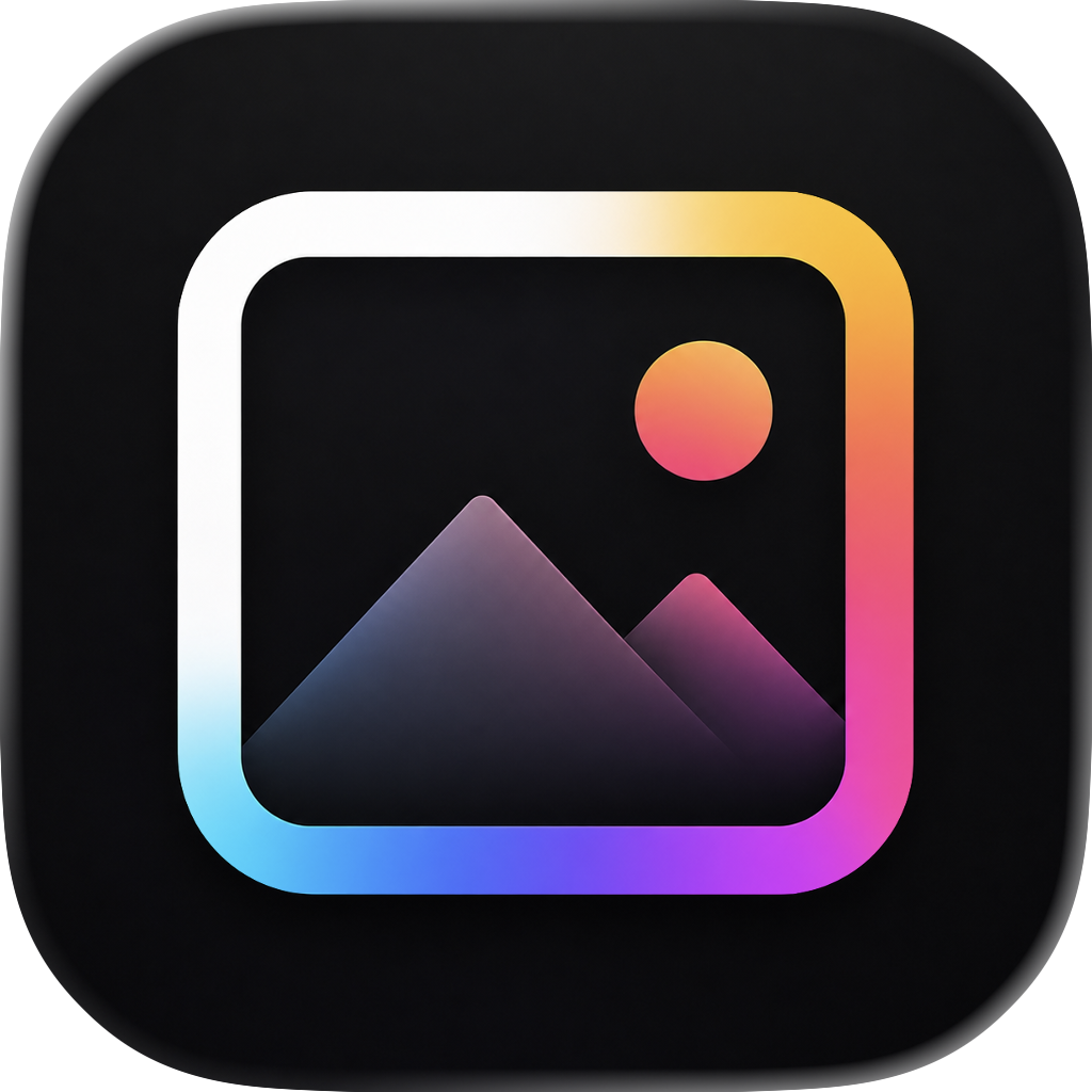 Photo Border app icon